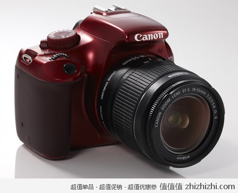 佳能 Canon EOS 1100D 单反套机（含 EF-S 18-55mm f/3.5-5.6 IS II 变焦镜头） 新蛋网价格2988包邮，赠送锐仁 CLASS6 8GB SDHC卡！