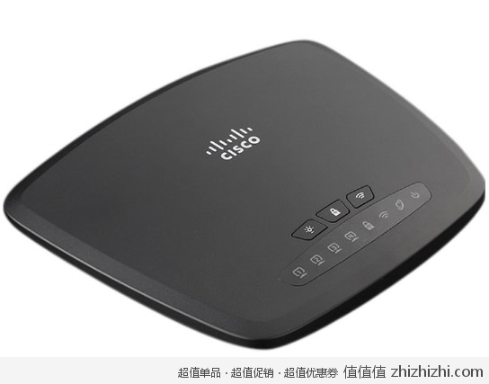 思科 Cisco CVR100W Wireless-N 300M无线路由器 黑色  <font color=#ff6600>新蛋网价格339包邮</font>