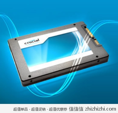 美光 Micron 英睿达 Crucial  M4 CT128M4SSD2 128G 2.5英寸SSD固态硬盘（SATA3） 易迅网上海仓&北京仓价格679