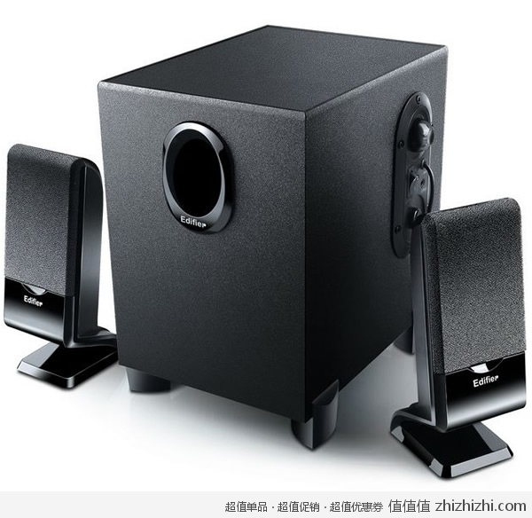 漫步者 Edifier R101V  R标准系列 2.1音箱  易迅网上海仓价格119，下单立减10元，再送硕美科耳机！