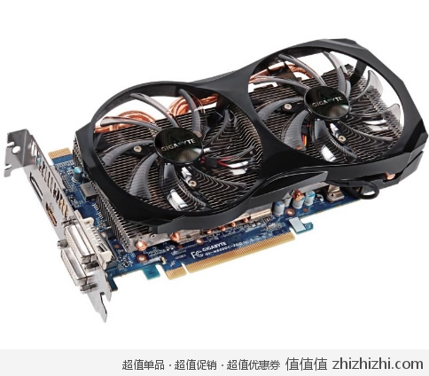技嘉 GIGABYTE GV-N660OC-2GD 1033MHz/6008MHz 2G 192bit GDDR5 显卡 京东商城价格1799包邮，送芝奇 DDR3 1600 8G(4G*2条)台式机内存！