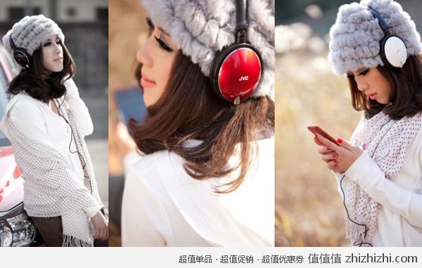 杰伟世 JVC S600-B 头戴式耳机 新蛋网价格288