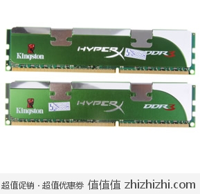 金士顿 Kingston HyperX KHX1600C9D3LK2/8GX 低电压版DDR3 1600 8G(4G*2) 台式机内存（双通道/超频） 新蛋网价格319包邮