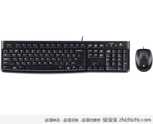 罗技 Logitech MK120 键鼠套装  易迅网深圳仓价格69，送御龙在天公测新手60Q币大礼包！