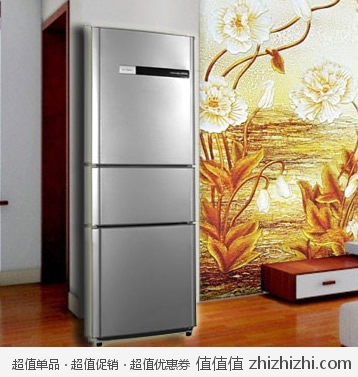 美的 Midea BCD-216TSM 冰箱（216L）  库巴购物网价格1499包邮