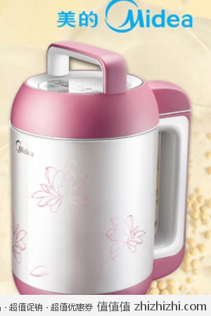 美的 Midea "蕴"系列 DE10C22 豆浆机 <font color=#ff6600>新蛋网价格179，一号店299！</font>