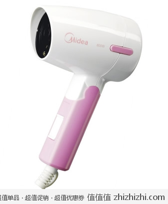 美的 Midea HC13F 电吹风  一号店价格19