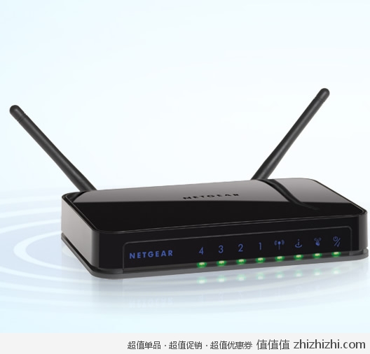 网件 NETGEAR JWNR2000T 300M无线路由器  新蛋网价格129.9