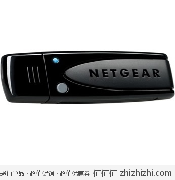 网件 NETGEAR WNDA3100v2 Wireless-N  <font color=#ff6600>300M双频</font>USB无线网卡  新蛋网价格349包邮，返现50，用券再减120，<font color=#ff6600>实付179！</font>