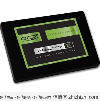 饥饿鲨 OCZ AGT3-25SAT3-60G 60G SSD固态硬盘（SATAIII） 新蛋网价格339包邮，<font color=#ff6600>用券329</font>，赠送硬盘支架！