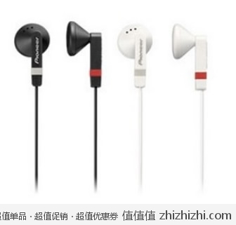先锋 Pioneer SE-CE511-w 耳塞式耳机 <font color=#ff6600>易迅网上海&深圳仓价格29</font>