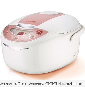苏泊尔 SUPOR CFXB40FC11E-75 电饭煲  新蛋网价格价格259，赠4L纳米晶钢内胆+奥普工具箱！