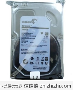 希捷 Seagate ST3000DM001 3TB 3.5英寸台式机硬盘（ 7200转/64MB/SATA III）  亚马逊中国价格999包邮