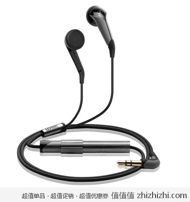 森海塞尔 Sennheiser MX880 高品质立体声耳塞式耳机（旋转音量线控）  新蛋网价格489包邮（<font color=#ff6600>用券立减90，实付399</font>），赠送耳机收纳袋！