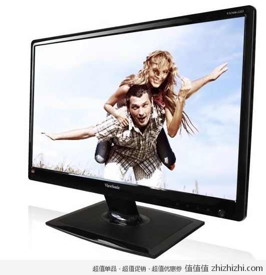 优派 ViewSonic VA2406-LED 23.6英寸LED液晶显示器  <font color=#ff6600>易迅网上海仓价格999，赠送屏幕清洁套装！</font>