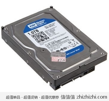 西部数据 WD Caviar Blue WD10EZEX 1TB 3.5英寸台式机硬盘(SATA3接口/<font color=#ff6600>7200转</font>/64M) <font color=#ff6600>易迅网深圳仓价格525，赠送50元全网现金券！</font> 