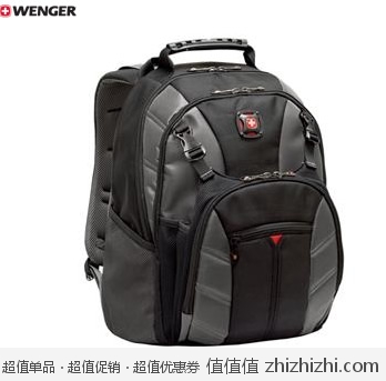 威戈 Wenger GA-7338-14F00 15.4英寸宽屏笔记本电脑背包 灰色 易迅网（北京站）价格159