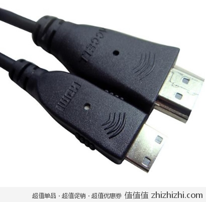 美国悦世 ACCELL HDMI高清线系列经济款(A公头转C公头)  新蛋网价格19