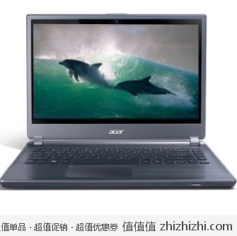 宏碁 acer M5-481-53314G52Mass 14英寸笔记本电脑/超极本（<font color=#ff6600>i5-3317U</font>/4G/500G+<font color=#ff6600>20G SSD</font>） 高鸿商城价格4799包邮