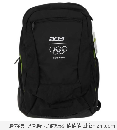 宏碁 ACER 15.6英寸笔记本双肩背包（奥运纪念版） 苏宁易购价格33包邮