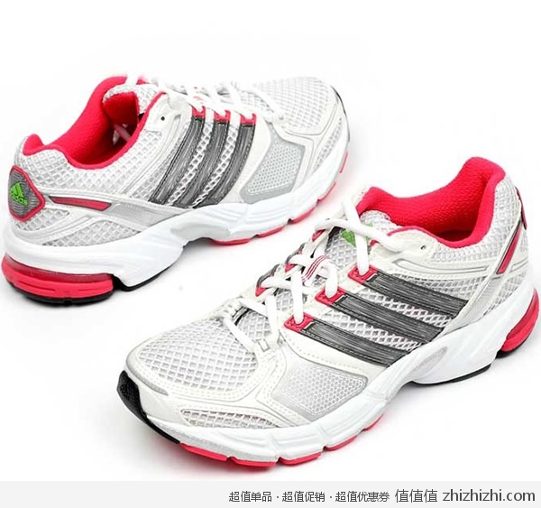 阿迪达斯 adidas 女子跑步鞋 国美电器网上商城价格259包邮，赠送100元蓝券！