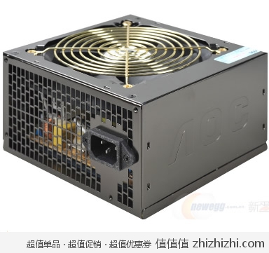 冠捷 AOC  散热王450至尊版 额定350W电源 新蛋网价格149