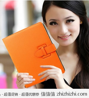 new ipad2 真皮质感保护套 <font color=#ff6600>天猫9.9包邮</font>