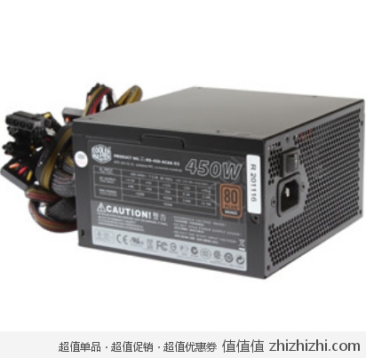 酷冷至尊 Coolermaster GX-450W 台式机电源（450W） 易迅网（广东站）价格339