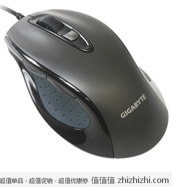 技嘉（GIGABYTE）GM-M6800 800/1600DPI 可变速双透镜人体工学游戏鼠标 京东商城价格39 包邮