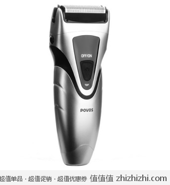 奔腾（POVOS）全身水洗 剃须刀 PS6126 京东商城价格99 包邮
