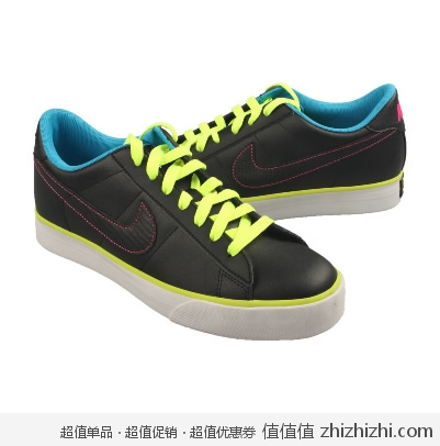 NIKE 耐克 SWEETCLASSIC 男子经典鞋 318333-035 银泰网价格211 包邮