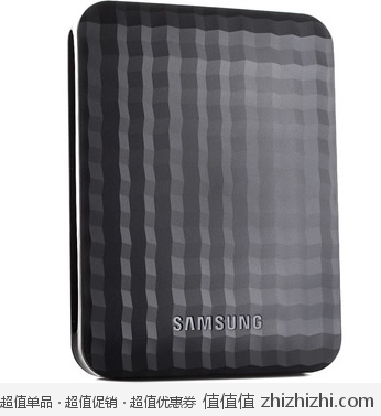 三星（SAMSUNG）M3系列 高性能USB3.0 移动硬盘 1TB 易迅网上海仓价格499 QQ会员价488