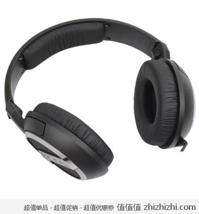 森海塞尔（Sennheiser）HD449 封闭式立体声耳机 黑色 苏宁易购价格529 包邮