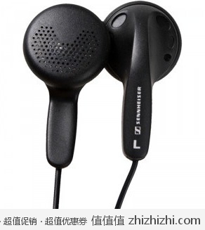 森海塞尔 Sennheiser MX80 耳塞式耳机(黑色) 亚马逊中国价格49 包邮