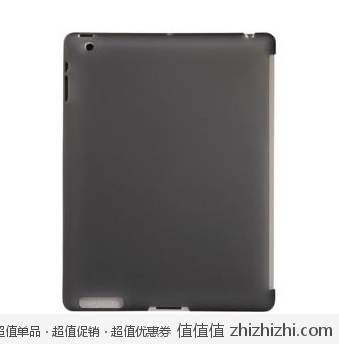 Ozaki 欧沙克 iPad2 智能面盖专用保护壳 IC897 磨砂 灰色 新蛋网价格28 