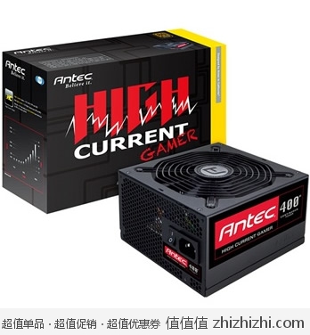 Antec 安钛克 HCG-400 额定400W电源 <font color=#ff6600>新蛋网价格339包邮 输入蛋券C3G98FMGH再减10元</font>