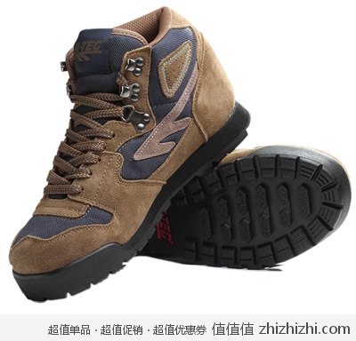 海泰客（HI-TEC）中筒户外休闲鞋 18-5B015 库巴购物网价格179包邮 淘宝都在390以上