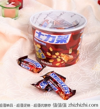 士力架 家庭装460G 亚马逊中国价格29.9 包邮
