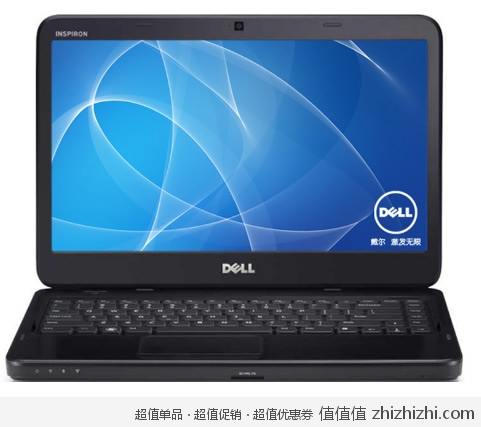戴尔 Dell  14VR-546B 14英寸笔记本电脑 黑色 新蛋网价格2299包邮，送dell内胆包！