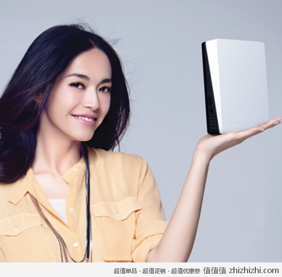 东芝 TOSHIBA  CANVIO DESK 系列 3TB 3.5寸移动硬盘（USB3.0） 易迅网价格999