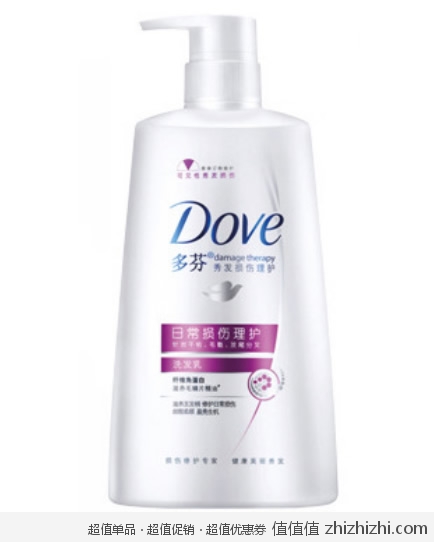 多芬 Dove 日常损伤理护洗发乳（700ml） 易迅网上海仓价格38（<font color=#ff6600>仅限上海</font>），赠送多芬 日常洗发乳50ml+精华护发素50ml*2+洁面乳40ml！