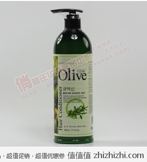 韩伊olive 橄榄一分钟焗油亮泽护发乳素500g 淘宝网17.89包邮