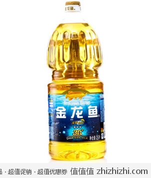 金龙鱼 深海鱼油调和油(2500ml) 缤购网价格28（2件起售，包邮）