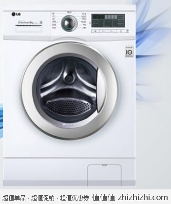 LG WD-N12410D 静音系列滚筒洗衣机（6.0公斤） 京东商城2789包邮（满1500-100，节能补贴260，可用2000-200双节券，最终实付2229）