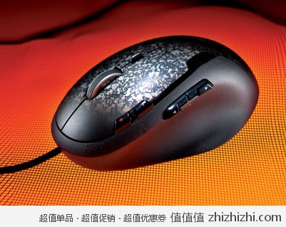 罗技 Logitech G500 激光游戏大鼠标（<font color=#ff6600>5700DPI</font>）  新蛋网价格285