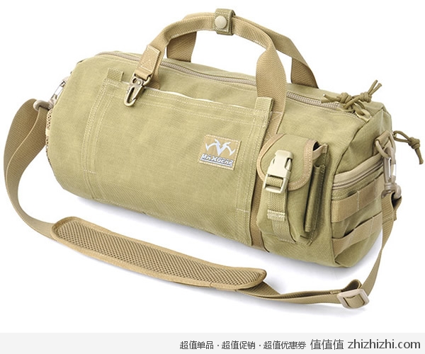 马盖先 MaxGear 波士顿圆筒包 卡其色 京东商城价格129包邮
