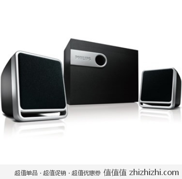 飞利浦 PHILIPS  SPA2341 2.1声道多媒体音箱 京东商城价格159包邮