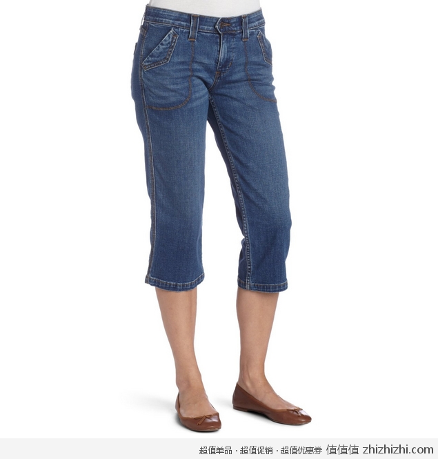 李维斯 525女款 七分裤 Universal色 美国Amazon 12.94美元