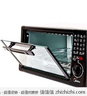 美的 MT10AH-AA 电烤箱 <i><del>易迅网88包邮</del></i> 飞虎乐购79包邮