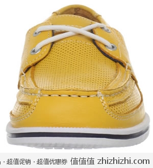 乐步 Rockport 男款真皮船鞋 美国Amazon 51.08美元